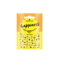 essence Happiness Looks Good on You Nail Sticker
