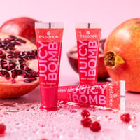 essence Juicy Bomb Shiny Lipgloss 104 Poppin Pomegranate 10ml