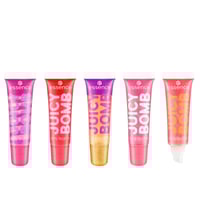 essence Juicy Bomb Xmas Edition Shiny Lipgloss Set 01 Holly Jolly, Juicy!