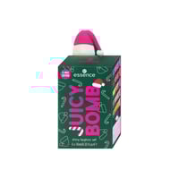 essence Juicy Bomb Xmas Edition Shiny Lipgloss Set 01 Holly Jolly, Juicy!
