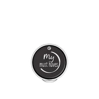 essence My Must Haves Eyeshadow 20 Black Is Black 1.7g