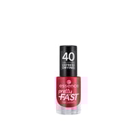 essence Pretty Fast Nail Polish 03 Ready Steady Red 5ml (0.17fl oz)