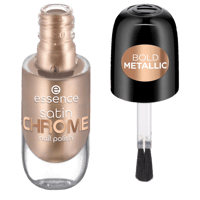 essence Satin Chrome Nail Polish 01 Robotic Rose 8ml (0.27floz)