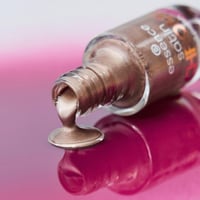essence Satin Chrome Nail Polish 01 Robotic Rose 8ml (0.27floz)