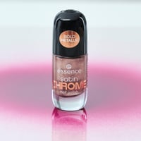 essence Satin Chrome Nail Polish 01 Robotic Rose 8ml (0.27floz)
