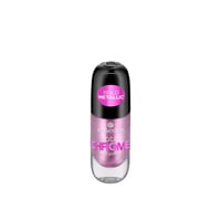 essence Satin Chrome Nail Polish 02 Artificial Pinktelligence 8ml