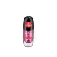 essence Satin Chrome Nail Polish 03 Meta Maroon 8ml