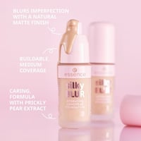 essence Silky Blur Hydrating Longwear Foundation 155 30ml