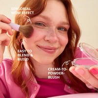 essence Soft Touch Bouncy Blush 40 Roses in Berry 5g