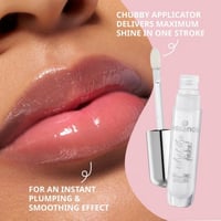 essence What the Fake! Plumping Lipgloss 103 Bare But Better 4ml