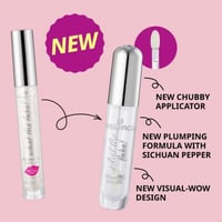 essence What the Fake! Plumping Lipgloss 103 Bare But Better 4ml