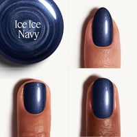 essie Gel Couture Long Wear Nail Polish 571 Ice Ice Navy 13.5ml (0.46floz)