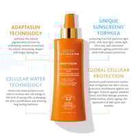 Esthederm Sun Adaptasun Hydra-Protective Body Lotion Moderate Sun 200ml (6.76floz)