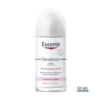 Eucerin Deodorant Sensitive Skin 48h 0% Aluminium Roll-On 50ml