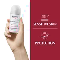 Eucerin Deodorant Sensitive Skin 48h 0% Aluminium Roll-On 50ml