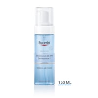 Eucerin DermatoCLEAN Hyaluron Micellar Foam 150ml