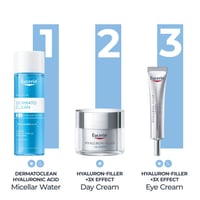 Eucerin DermatoCLEAN Agua Micelar 3-En-1 400ml (13.53floz)