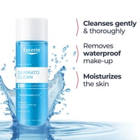 Eucerin DermatoCLEAN Agua Micelar 3-En-1 400ml (13.53floz)