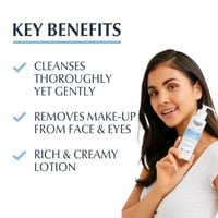 Eucerin DermatoCLEAN Hyaluron Cleansing Milk 200ml