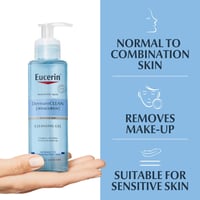 Eucerin DermatoCLEAN Hyaluron Cleansing Gel 200ml