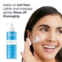 Eucerin ديرماتوكليان جل منظف بحمض الهيالورونيك 200 مل