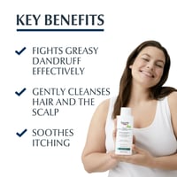Eucerin DermoCapillaire Anti-Dandruff Gel Shampoo 250ml