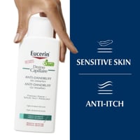 Eucerin DermoCapillaire Anti-Dandruff Gel Shampoo 250ml