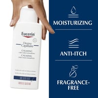 Eucerin DermoCapillaire Calming Urea Shampoo 250ml