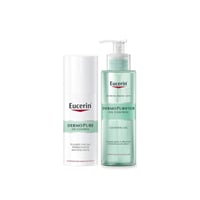 Eucerin DERMOPURE Oil Control Facial Fluid 50ml + Cleansing Gel 200ml