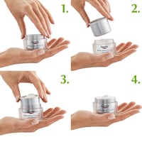 Eucerin Hyaluron-Filler 3x Effect Day Cream Dry Skin Refill SPF15 50ml