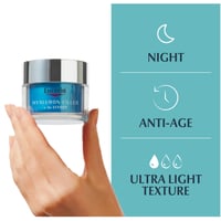 Eucerin Hyaluron-Filler 3x Effect Ultra Light Moisture Night 30ml