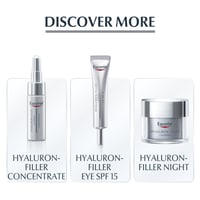 Eucerin Hyaluron-Filler Creme de Dia Pele Mista FPS15 50ml