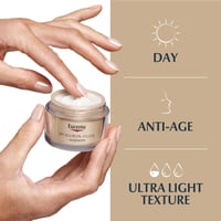 Eucerin Hyaluron-Filler + Elasticity Day Cream SPF15 50ml