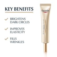 Eucerin Hyaluron-Filler + Elasticity Eye Cream SPF20 15ml (0.51fl oz)