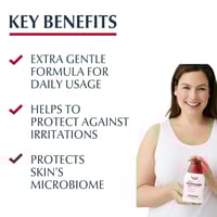 Eucerin Intim-Protect Gentle Cleansing Fluid 250ml