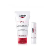 Eucerin pH5 Hand Cream 75ml + Lip Active Balm 4,8g