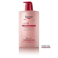 Eucerin pH5 Shower Gel & Oil 1L