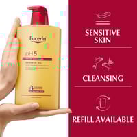 Eucerin pH5 Shower Oil 1L