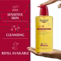 Eucerin pH5 Shower Oil 400ml