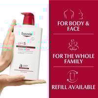 Eucerin pH5 Shower Washlotion 1L