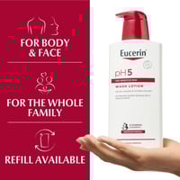 Eucerin pH5 Wash Lotion 400ml