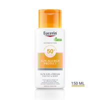 Eucerin Solar Creme-Gel Proteção Alergias FPS50 150ml