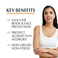 Eucerin Sun Allergy Protect Sun Gel-Cream Sunscreen SPF50+ 200ml (6.76floz)