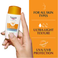 Eucerin Sun Hydro Protect Ultra-Light Fluid SPF50+ 50ml
