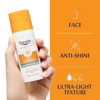 Eucerin Sun Oil Control Dry Touch Sun Gel-Cream SPF30 50ml