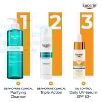 Eucerin Sun Oil Control Dry Touch Ultra-Light UV Serum SPF50+ 50ml (1.01floz)