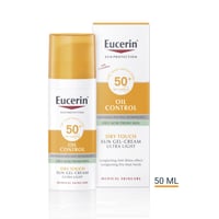 Eucerin Oil Control Sun Gel-Cream Dry Touch SPF50+ 50ml