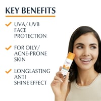 Eucerin Oil Control Sun Gel-Cream Dry Touch SPF50+ 50ml