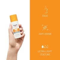 Eucerin Oil Control Sun Gel-Cream Dry Touch SPF50+ 50ml