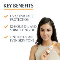 Eucerin Sun Oil Control Tinted Gel-Cream Dry Touch SPF50+ Light 50ml